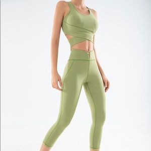 Green workout set